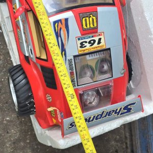Camioneta a Radio Control Grande Roja "Sharpness" - imagen 2