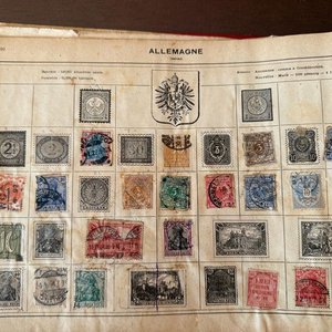 Álbum Ilustrado de Timbre-Poste para Coleccionistas - imagen 8