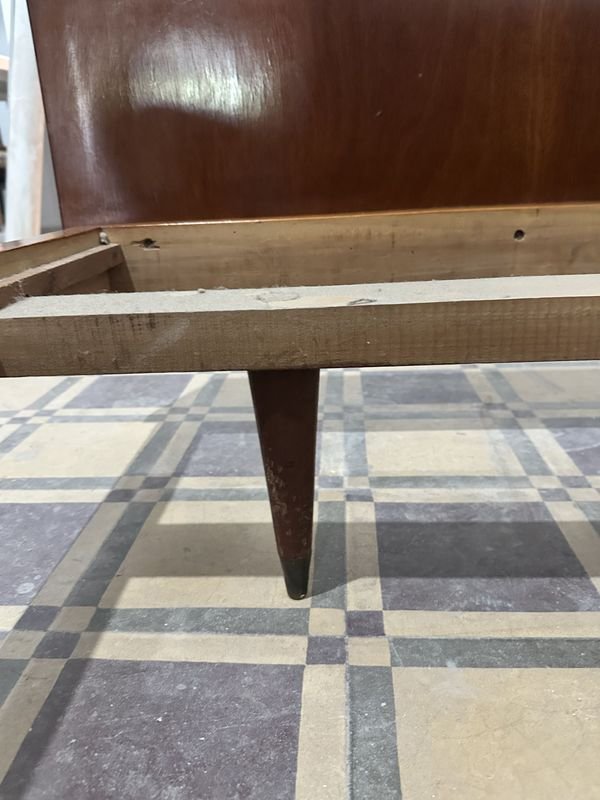 Cama Dos Plazas Estilo Americano - Muebles Antiguos - imagen 9