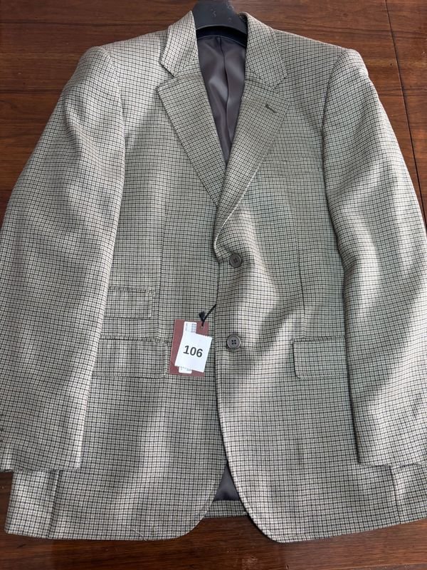 Saco de Vestir Talle 48 Marca Spence Bryson England