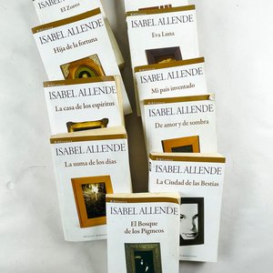 Diez Libros de Isabel Allende: La Suma de los Días, El Bosque de los Pigmeos y Más - imagen 2
