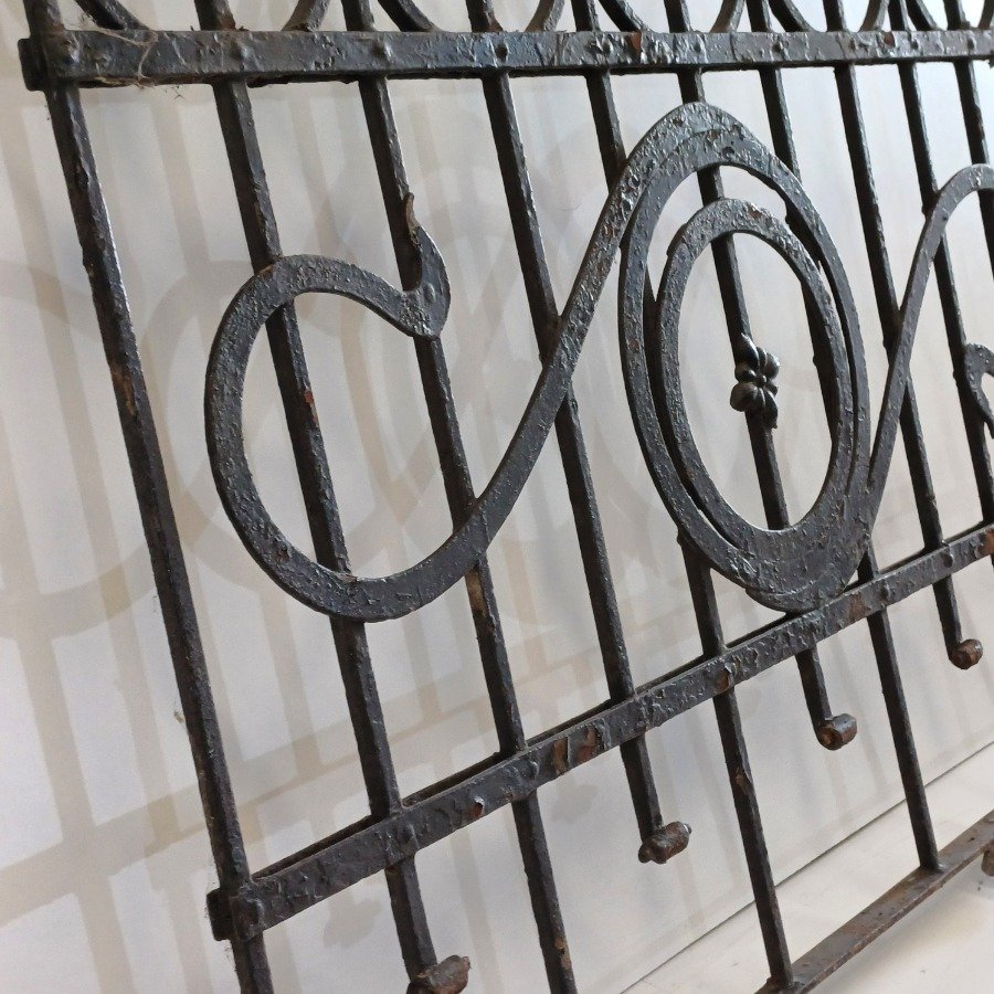 Puerta de metal antigua para venta - imagen 9