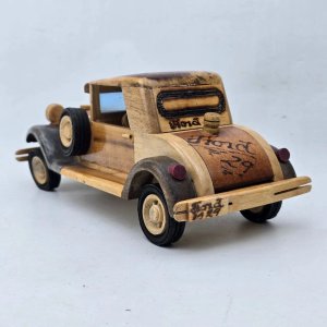 Réplica Artesanal Ford Modelo A 1929 en Madera - imagen 2