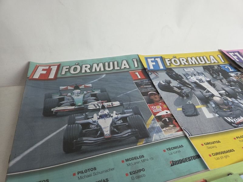 Colección de revistas de Fórmula Uno - imagen 3