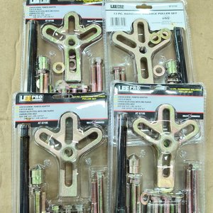 Lote siguiente: Juego de Extractores para Volante y Poleas Lee-Pro AT-07195