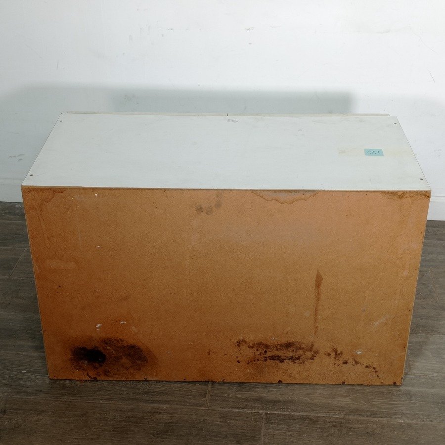 Mueble aéreo melaminico con dos puertas - imagen 6