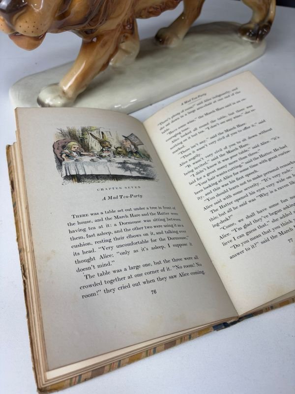 Rara Edición Especial de Alicia en el País de las Maravillas Ilustrado por Lewis Carroll - imagen 7