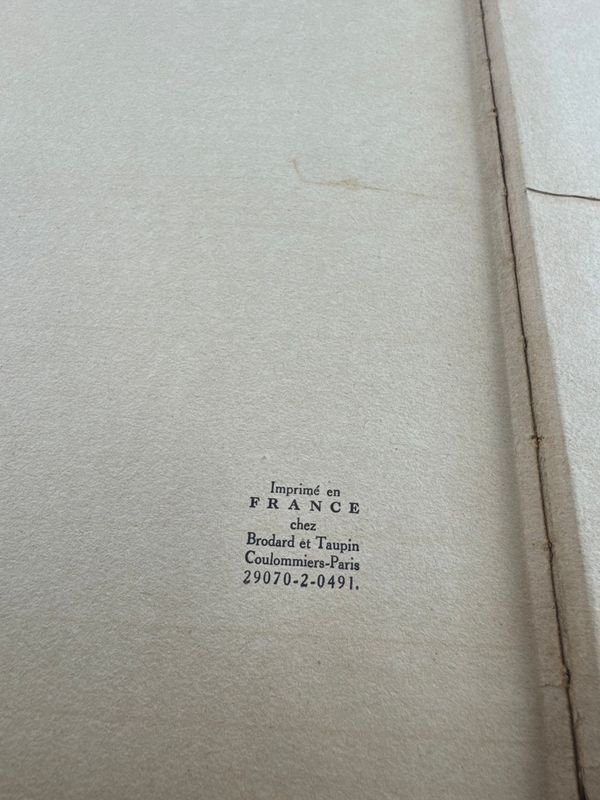 Libro de Jack London, Colmillo Blanco, editorial Librarie Hachette, c. 1920 - imagen 8