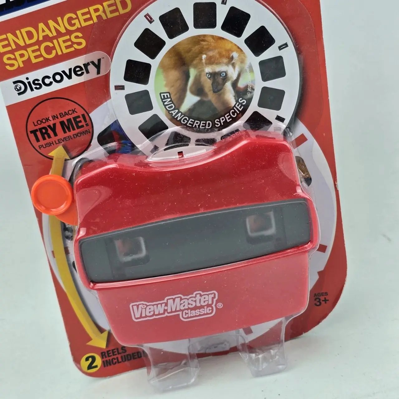 View-Master Clásico 3D con Tema de Especies Amenazadas - imagen 2