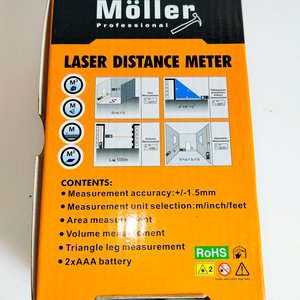 Medidor de distacia 40 mts - imagen 2