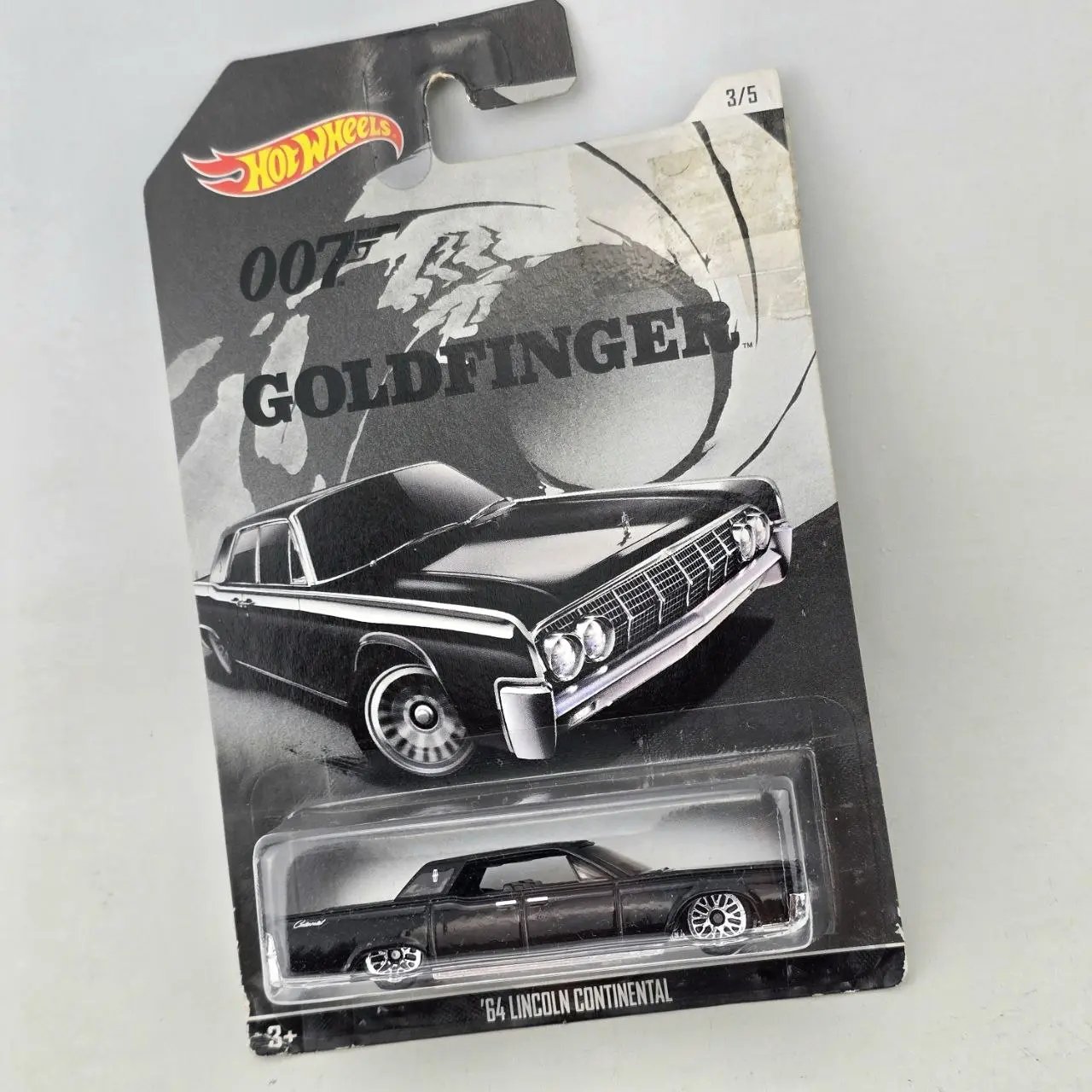 Colección de Hot Wheels James Bond Goldfinger - imagen 1
