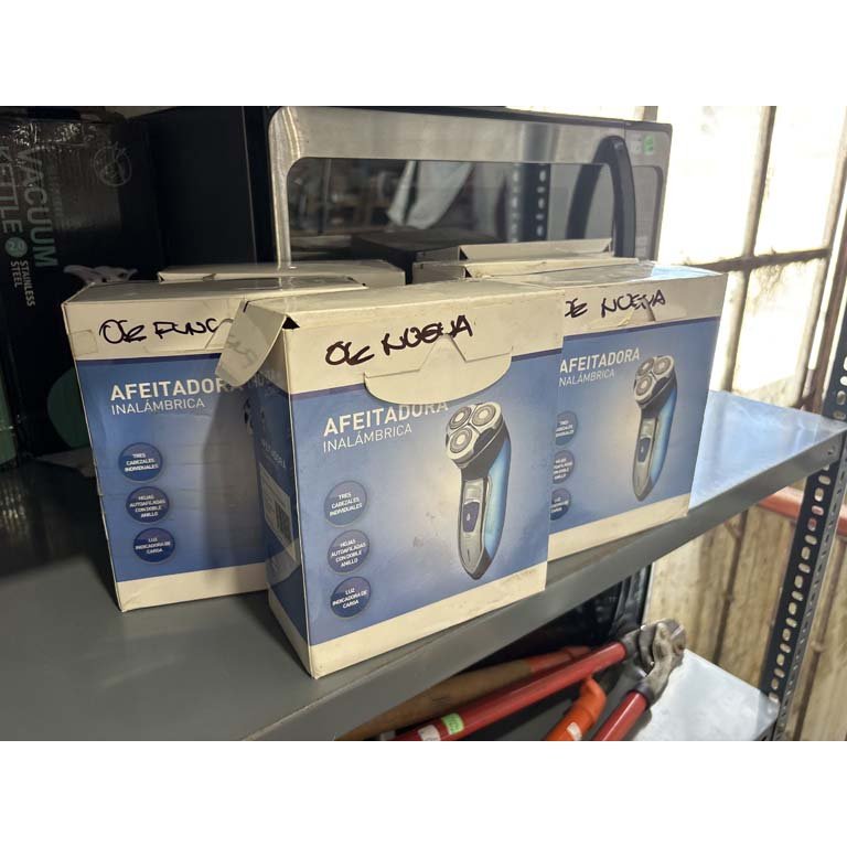 Lote siguiente: Afeitadoras eléctricas Hometech en venta