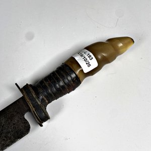 Cuchillo de Acero con Cabo de Guampa - Hoja de 20 cm - imagen 2