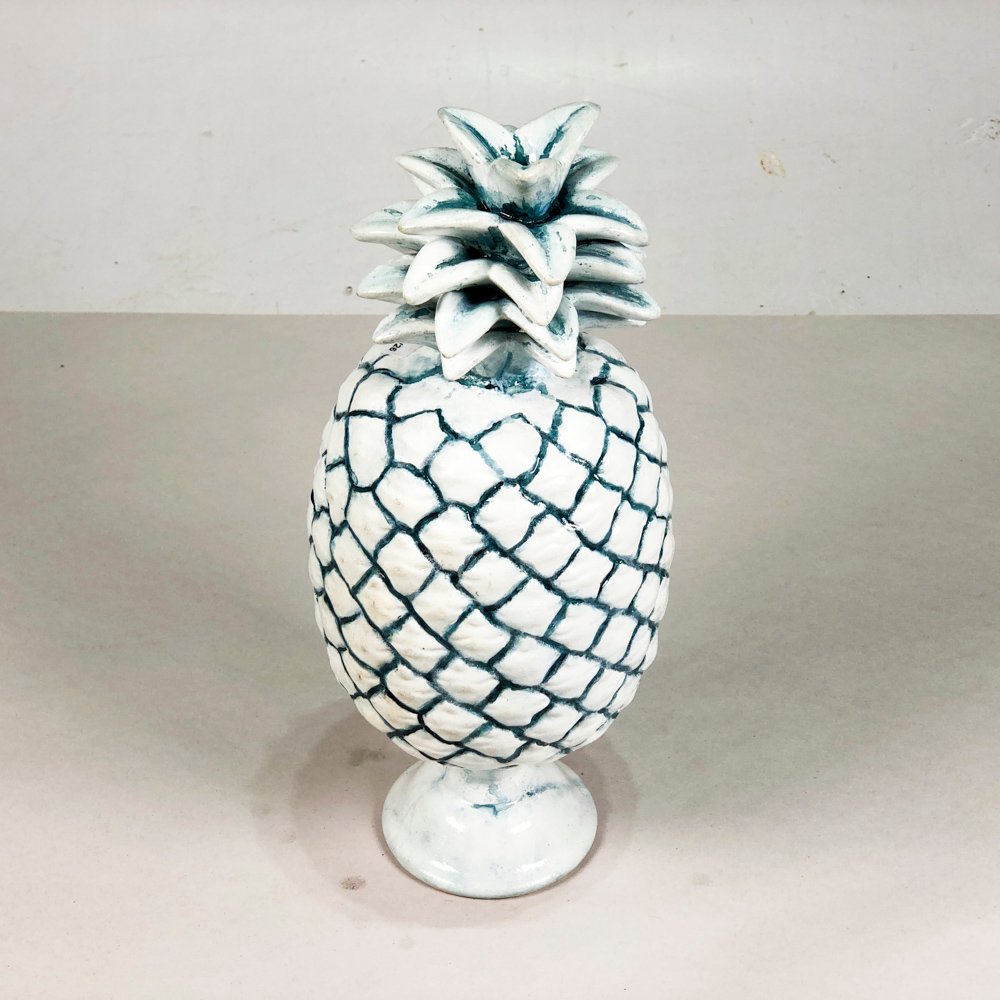 Vaso de cerámica en forma de piña - imagen 2
