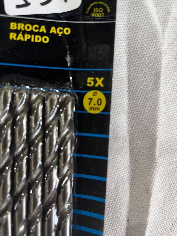 Juego de 5 mechas rápidas de 7 mm