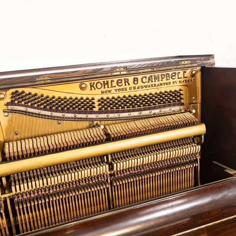 Piano vertical KHOLER & CAMBELL New York para la venta - imagen 3