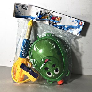 Pack de 4 Mochilas con Pistolas de Agua para Niños - imagen 6