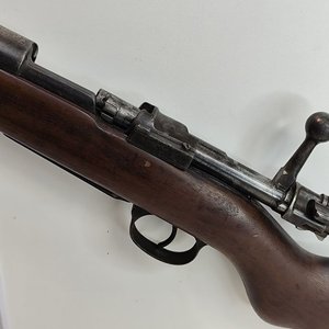 Fusil Mauser Modelo 58 Calibre 30-06 Belga Desactivado con Certificado SMA - imagen 3