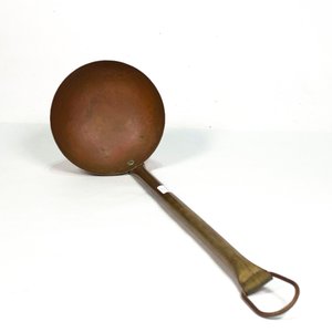 Cucharón Antiguo de Cobre con Mango de 50 cm - imagen 2