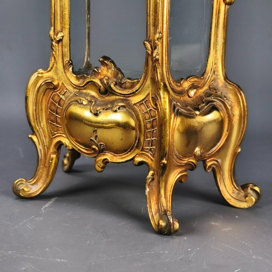 Vitrina de Bronce con Diseño Ornamental - imagen 4