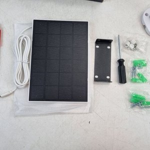 Kit Cámara Seguridad Exterior OdinWatch PTZ Solar con Panel y App iCSee - imagen 8