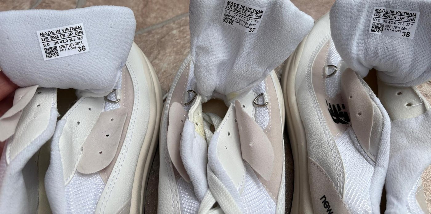 Lote de Accesorios para Celulares y Zapatillas New Balance