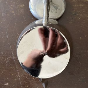 Juego de Té/Café de Alpaca Argentino con Bandeja - imagen 8