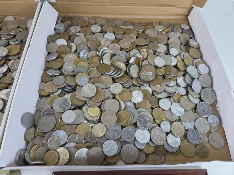 Lote de monedas antiguas y valiosas - imagen 9