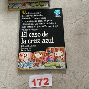 El Caso de la Cruz Azul de Gilbert Chesterton, Ilustrado por Sergio Kern - imagen 3