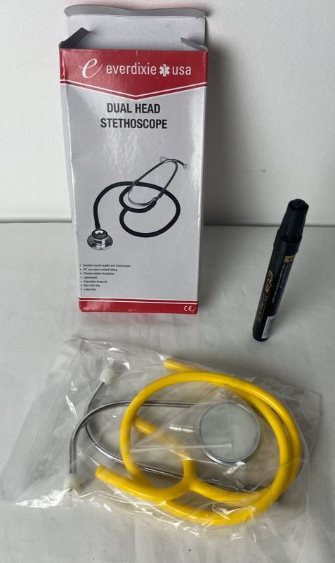 Estetoscopio de alta calidad para el examen médico - imagen 4