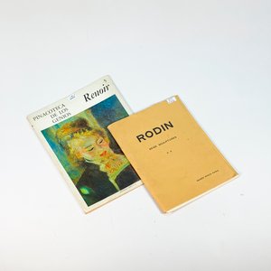 Lote anterior: Libro "Pinacoteca de los Genios" y Carpeta "Auguste Rodin"