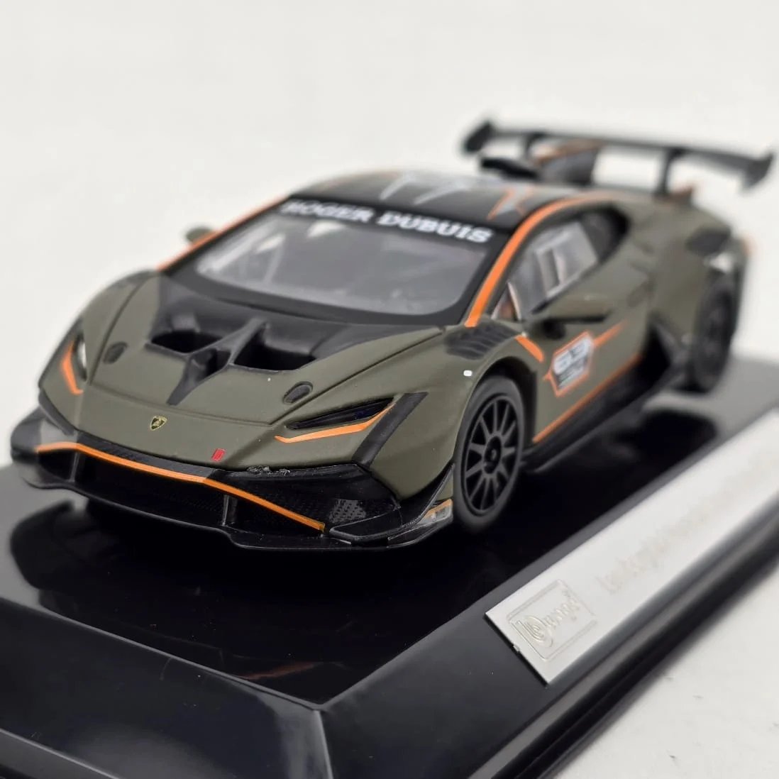 Lote anterior: Lamborghini Huracán Super Trophie 1:43 escala modelo coche