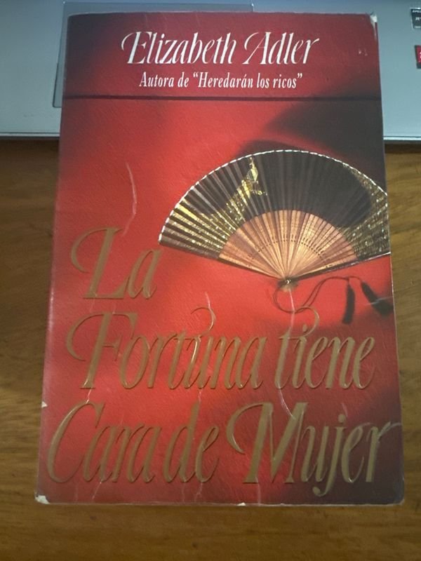 Libro La Fortuna Tiene Cara de Mujer de Elizabeth Adler