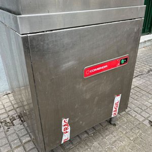 Lavavajillas Industrial Comenda de Capota en Acero Inoxidable Trifásico - imagen 4