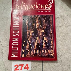 Religaciones 3 - Juntos con Eis por Milton Schinca (Libro) - imagen 1