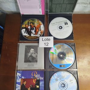 Lote de 4 CDs Originales: Los Fronterizos, Padún del Caribe y El Payador Perseguido - imagen 2