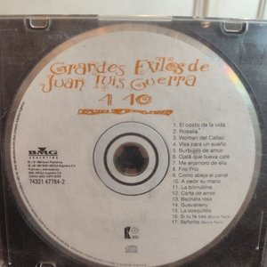 Lote anterior: CD Grandes Éxitos Juan Luis Guerra 4.40