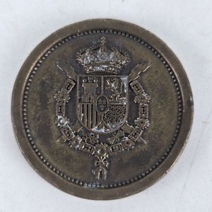 Medalla de Bronce conmemorativa de los Reyes de España Juan Carlos I y Sofía - imagen 2
