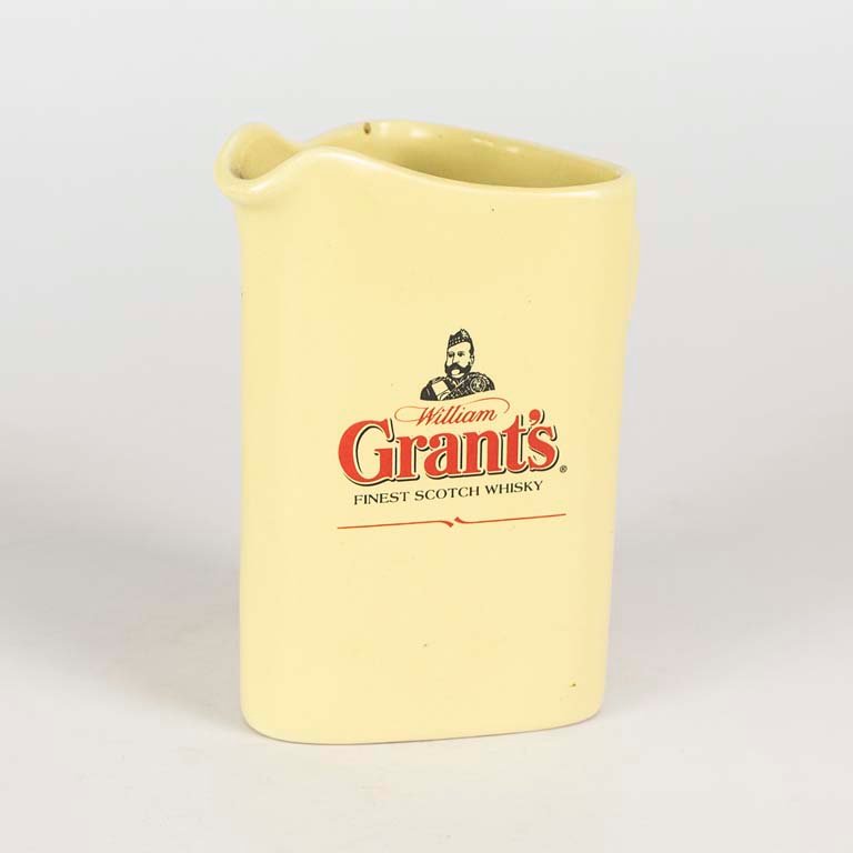 Jarra de whisky Grant's de cerámica para decorar - imagen 2