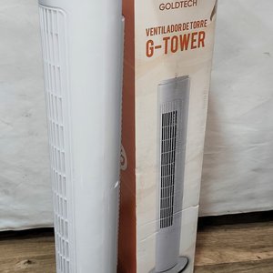 Turbo Ventilador de Torre Oscilante Goldtech G-Tower Nuevo en Caja - imagen 2