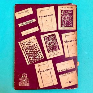 Libro Tacuruses de Serafín J. García, 15ª Edición 1970 - imagen 5