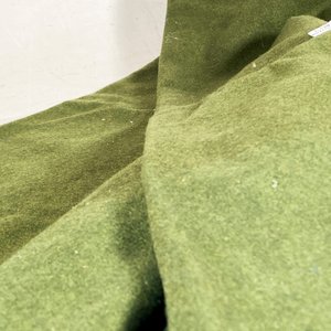 Tela Verde de Lana para Manualidades o Decoración - imagen 3