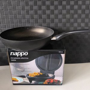 Omeletera Napo 1000W con Sartén Papilla 26cm - imagen 1