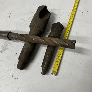 3 Mechas para Torno de Metal, Diferentes Medidas - imagen 8
