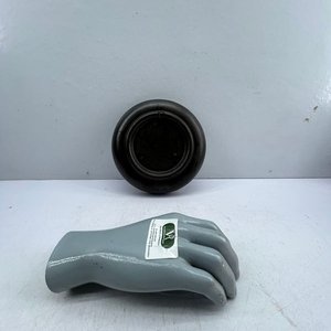 Plato Decorativo de Cerámica con Publicidad "FM Azul" - imagen 2