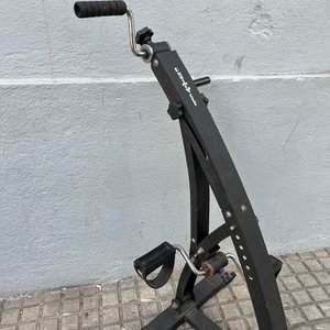 Bicicleta Estática Dual Cycle Negra para Ejercicio - imagen 3