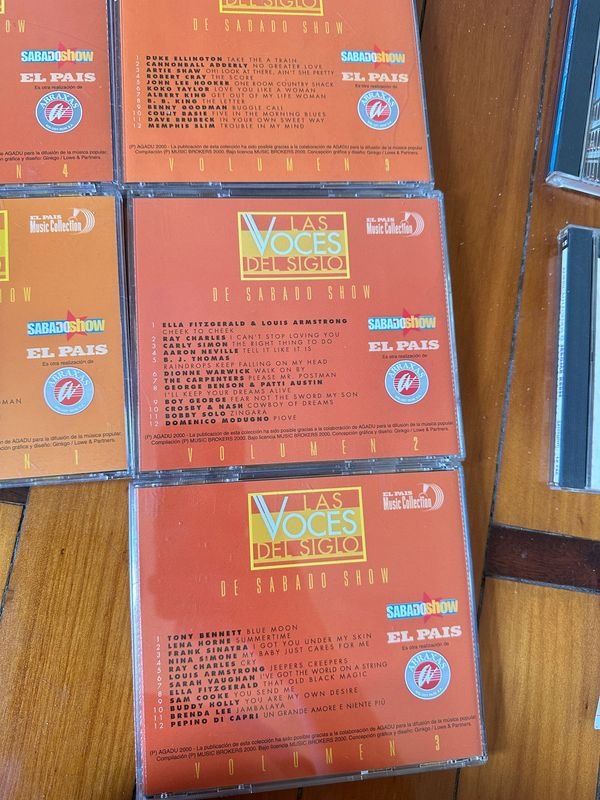 Colección de CD's en excelente condición - imagen 8