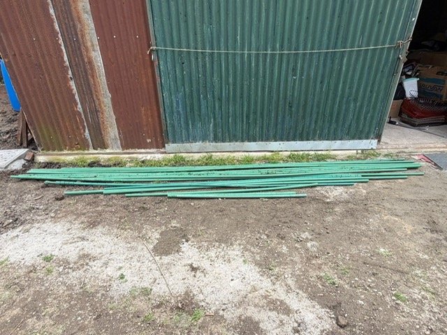 Caños de Termofusión Verdes para Construcción