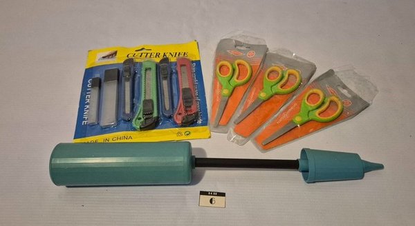 Kit de Trinchetas y Herramientas para Corte - imagen 3