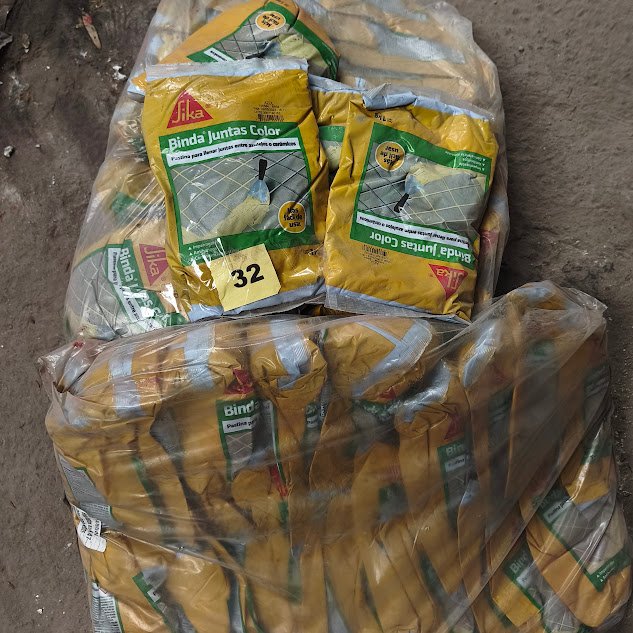 Lote de Pastina Sika Binda Juntas Color para Revestimientos